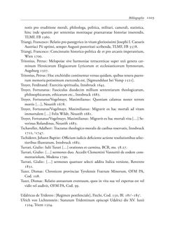 Image of the Page - 1203 - in TYROLIS LATINA - Geschichte der lateinischen Literatur in Tirol, Volume 2