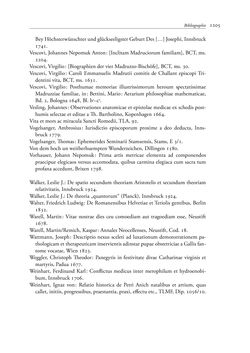 Image of the Page - 1205 - in TYROLIS LATINA - Geschichte der lateinischen Literatur in Tirol, Volume 2