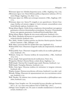 Image of the Page - 1207 - in TYROLIS LATINA - Geschichte der lateinischen Literatur in Tirol, Volume 2