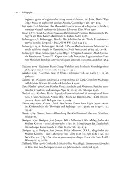 Image of the Page - 1222 - in TYROLIS LATINA - Geschichte der lateinischen Literatur in Tirol, Volume 2