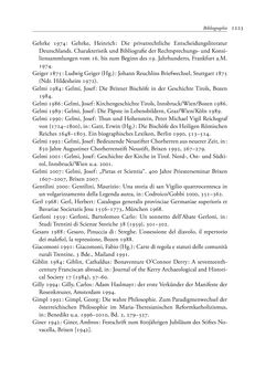 Image of the Page - 1223 - in TYROLIS LATINA - Geschichte der lateinischen Literatur in Tirol, Volume 2