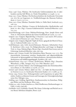 Image of the Page - 1225 - in TYROLIS LATINA - Geschichte der lateinischen Literatur in Tirol, Volume 2