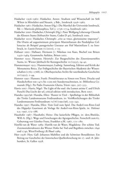 Image of the Page - 1227 - in TYROLIS LATINA - Geschichte der lateinischen Literatur in Tirol, Volume 2