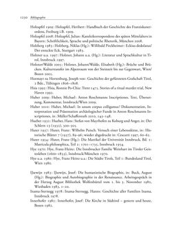 Image of the Page - 1230 - in TYROLIS LATINA - Geschichte der lateinischen Literatur in Tirol, Volume 2