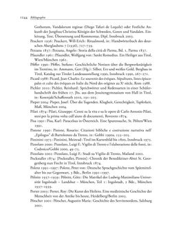 Image of the Page - 1244 - in TYROLIS LATINA - Geschichte der lateinischen Literatur in Tirol, Volume 2