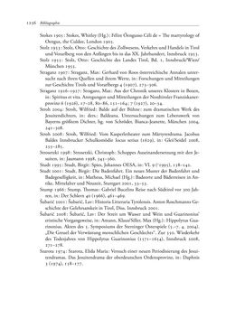 Bild der Seite - 1256 - in TYROLIS LATINA - Geschichte der lateinischen Literatur in Tirol, Band 2