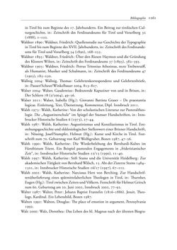 Image of the Page - 1261 - in TYROLIS LATINA - Geschichte der lateinischen Literatur in Tirol, Volume 2