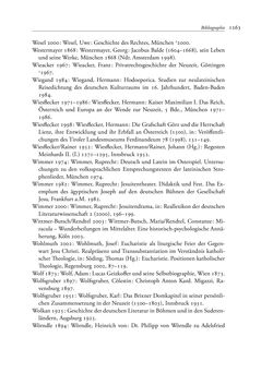 Image of the Page - 1263 - in TYROLIS LATINA - Geschichte der lateinischen Literatur in Tirol, Volume 2