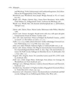 Image of the Page - 1264 - in TYROLIS LATINA - Geschichte der lateinischen Literatur in Tirol, Volume 2