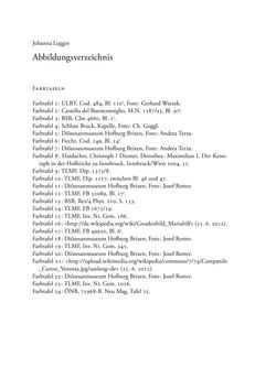 Image of the Page - 1265 - in TYROLIS LATINA - Geschichte der lateinischen Literatur in Tirol, Volume 2