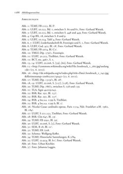 Image of the Page - 1266 - in TYROLIS LATINA - Geschichte der lateinischen Literatur in Tirol, Volume 2