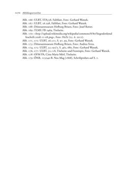 Image of the Page - 1270 - in TYROLIS LATINA - Geschichte der lateinischen Literatur in Tirol, Volume 2