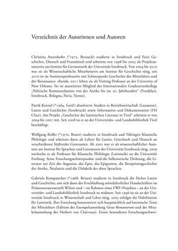 Bild der Seite - 1322 - in TYROLIS LATINA - Geschichte der lateinischen Literatur in Tirol, Band 2