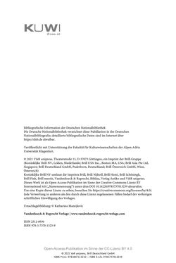 Image of the Page - (000006) - in Über Bücher reden - Literaturrezeption in Lesegemeinschaften