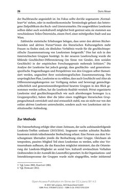 Image of the Page - 26 - in Über Bücher reden - Literaturrezeption in Lesegemeinschaften