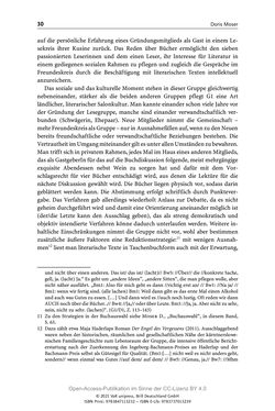 Bild der Seite - 30 - in Über Bücher reden - Literaturrezeption in Lesegemeinschaften