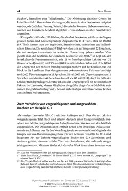 Image of the Page - 44 - in Über Bücher reden - Literaturrezeption in Lesegemeinschaften