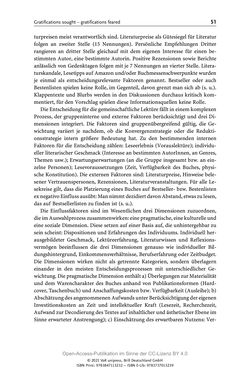 Image of the Page - 51 - in Über Bücher reden - Literaturrezeption in Lesegemeinschaften
