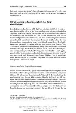 Image of the Page - 53 - in Über Bücher reden - Literaturrezeption in Lesegemeinschaften