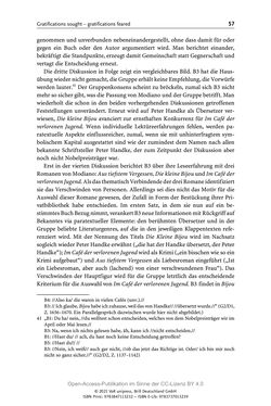 Image of the Page - 57 - in Über Bücher reden - Literaturrezeption in Lesegemeinschaften