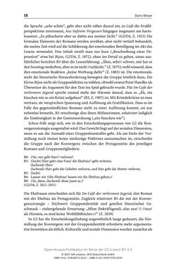 Image of the Page - 58 - in Über Bücher reden - Literaturrezeption in Lesegemeinschaften