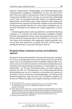 Image of the Page - 59 - in Über Bücher reden - Literaturrezeption in Lesegemeinschaften