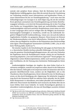 Image of the Page - 63 - in Über Bücher reden - Literaturrezeption in Lesegemeinschaften