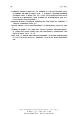 Image of the Page - 66 - in Über Bücher reden - Literaturrezeption in Lesegemeinschaften