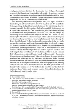 Image of the Page - 71 - in Über Bücher reden - Literaturrezeption in Lesegemeinschaften