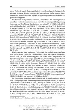 Image of the Page - 92 - in Über Bücher reden - Literaturrezeption in Lesegemeinschaften