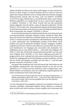 Image of the Page - 94 - in Über Bücher reden - Literaturrezeption in Lesegemeinschaften