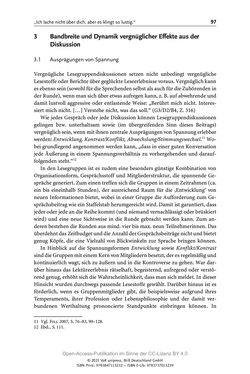 Bild der Seite - 97 - in Über Bücher reden - Literaturrezeption in Lesegemeinschaften