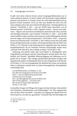 Bild der Seite - 99 - in Über Bücher reden - Literaturrezeption in Lesegemeinschaften