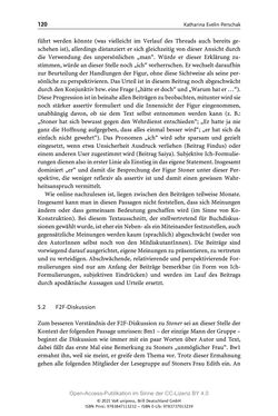 Bild der Seite - 120 - in Über Bücher reden - Literaturrezeption in Lesegemeinschaften