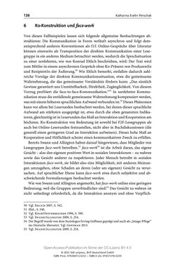 Bild der Seite - 126 - in Über Bücher reden - Literaturrezeption in Lesegemeinschaften