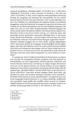 Bild der Seite - 147 - in Über Bücher reden - Literaturrezeption in Lesegemeinschaften