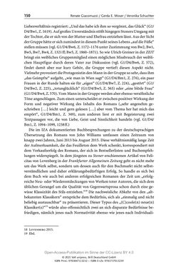 Bild der Seite - 150 - in Über Bücher reden - Literaturrezeption in Lesegemeinschaften