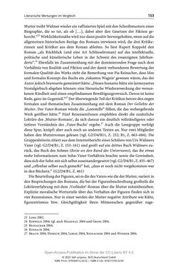 Bild der Seite - 153 - in Über Bücher reden - Literaturrezeption in Lesegemeinschaften
