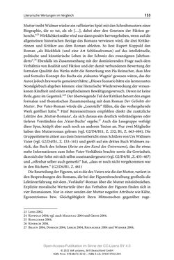 Image of the Page - 153 - in Über Bücher reden - Literaturrezeption in Lesegemeinschaften