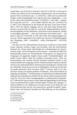 Image of the Page - 159 - in Über Bücher reden - Literaturrezeption in Lesegemeinschaften