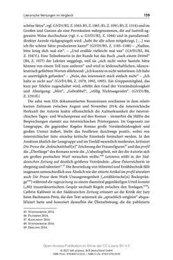 Bild der Seite - 159 - in Über Bücher reden - Literaturrezeption in Lesegemeinschaften