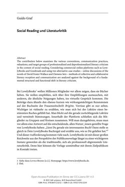 Image of the Page - 171 - in Über Bücher reden - Literaturrezeption in Lesegemeinschaften