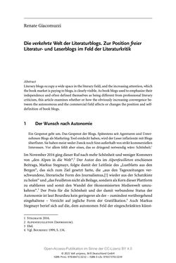 Image of the Page - 183 - in Über Bücher reden - Literaturrezeption in Lesegemeinschaften