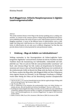 Image of the Page - 199 - in Über Bücher reden - Literaturrezeption in Lesegemeinschaften