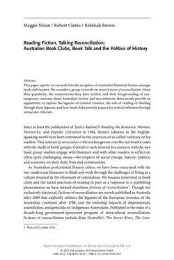 Image of the Page - 231 - in Über Bücher reden - Literaturrezeption in Lesegemeinschaften