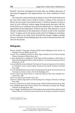 Bild der Seite - 240 - in Über Bücher reden - Literaturrezeption in Lesegemeinschaften