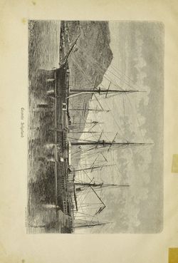 Bild der Seite - (000004) - in Um Afrika - Skizzen von der Reise Sr. Majestät Corvette Helgoland in den Jahren 1873-75