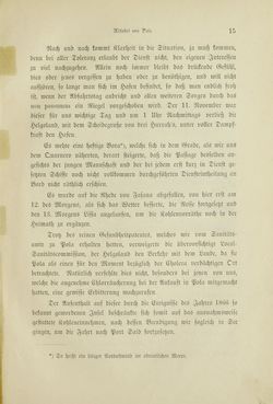 Bild der Seite - 15 - in Um Afrika - Skizzen von der Reise Sr. Majestät Corvette Helgoland in den Jahren 1873-75