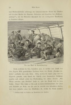 Bild der Seite - 24 - in Um Afrika - Skizzen von der Reise Sr. Majestät Corvette Helgoland in den Jahren 1873-75