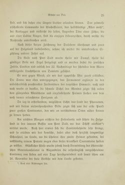 Bild der Seite - 25 - in Um Afrika - Skizzen von der Reise Sr. Majestät Corvette Helgoland in den Jahren 1873-75